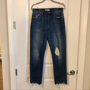 NWOT Madewell The Perfect Summer Jean